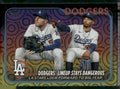 2024 Topps #401 (Freddie Freeman / Mookie Betts) Holiday