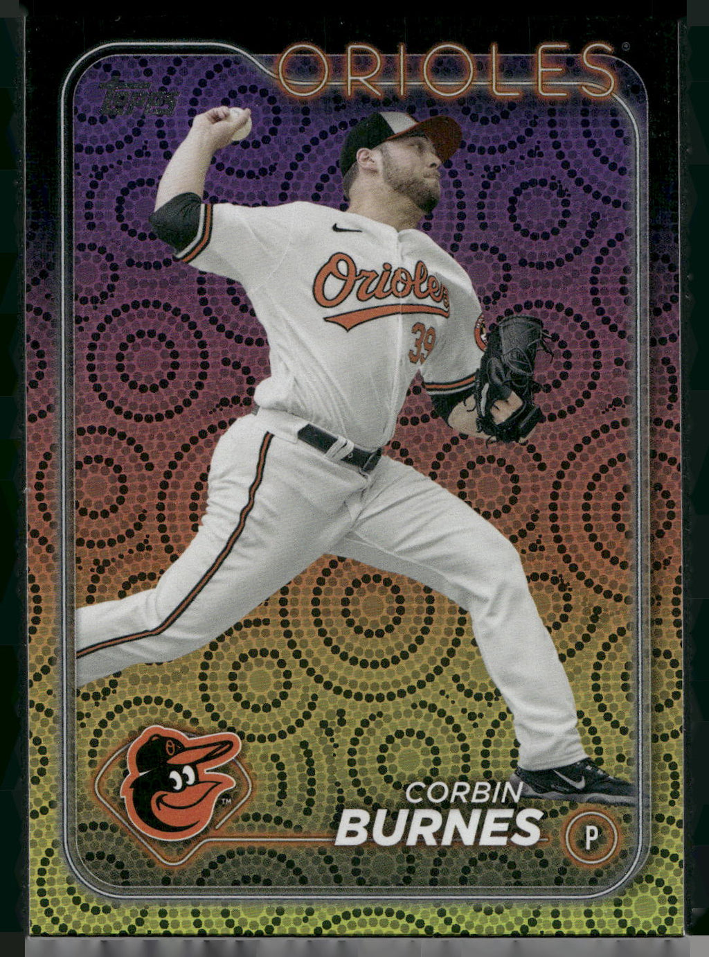 2024 Topps #501 Corbin Burnes Holiday