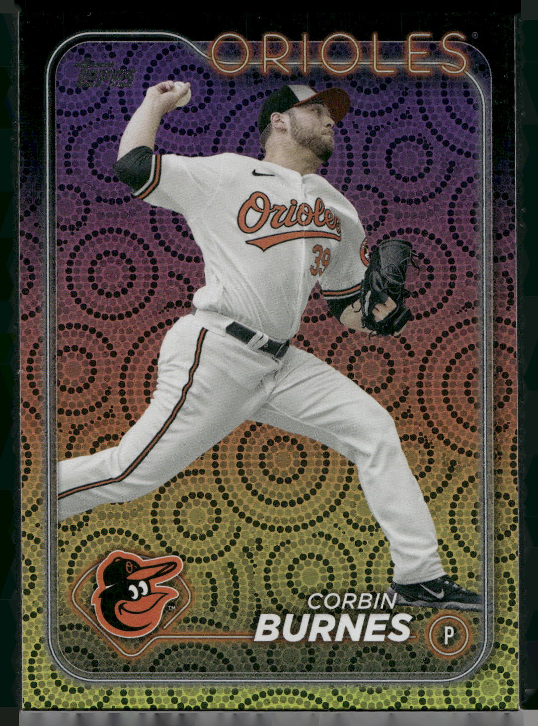 2024 Topps #501 Corbin Burnes Holiday