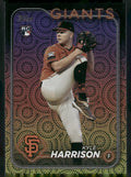 2024 Topps #667 Kyle Harrison Holiday