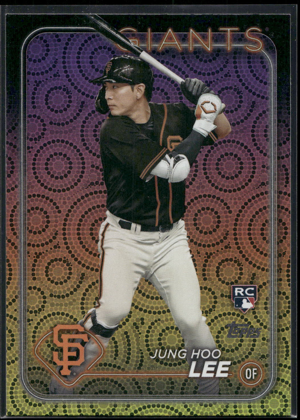 2024 Topps #691 Jung Hoo Lee Holiday