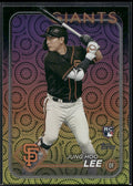 2024 Topps #691 Jung Hoo Lee Holiday