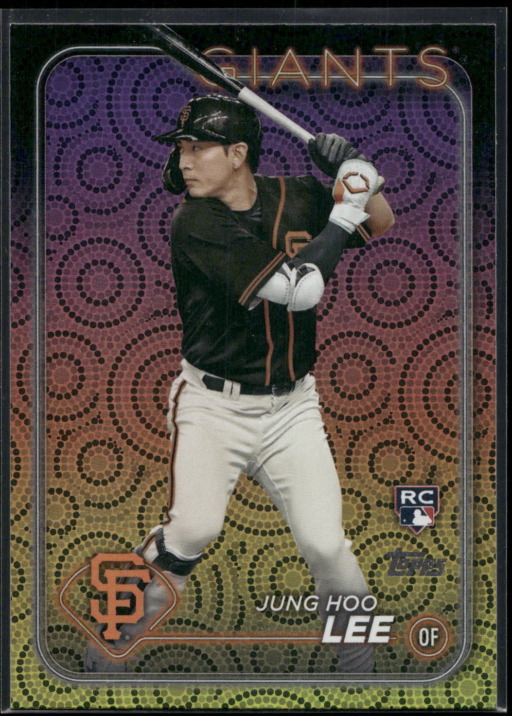 2024 Topps #691 Jung Hoo Lee Holiday