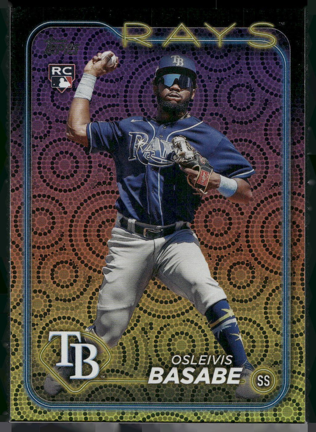 2024 Topps #440 Osleivis Basabe Holiday
