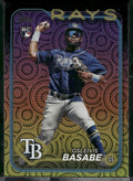 2024 Topps #440 Osleivis Basabe Holiday