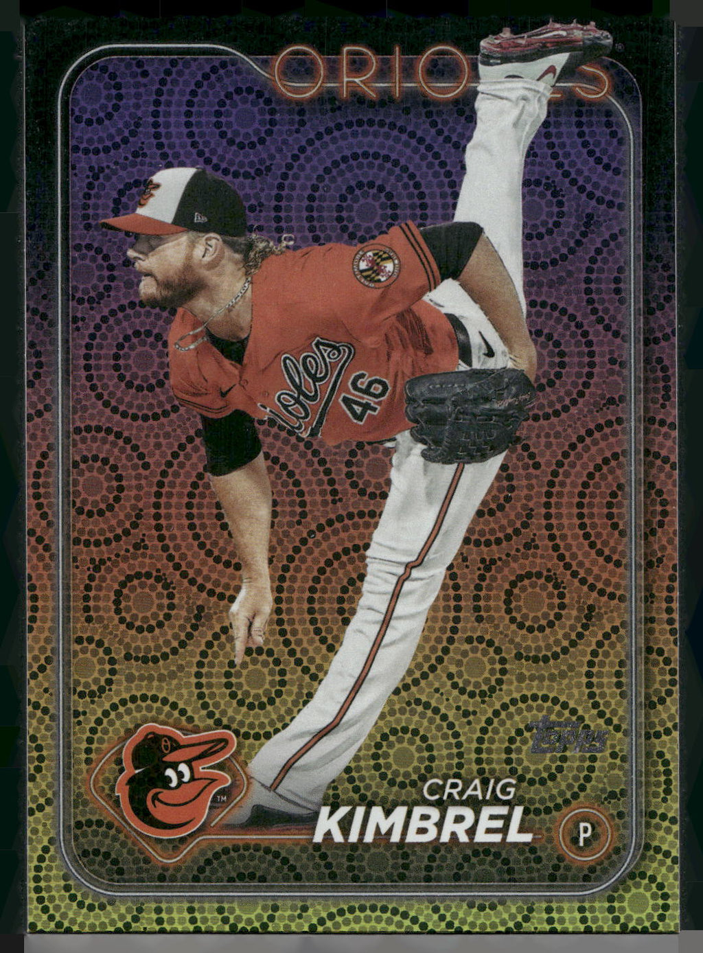 2024 Topps #590 Craig Kimbrel Holiday