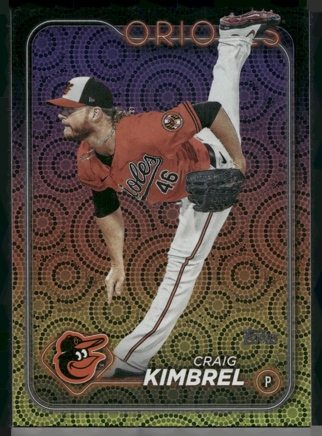 2024 Topps #590 Craig Kimbrel Holiday