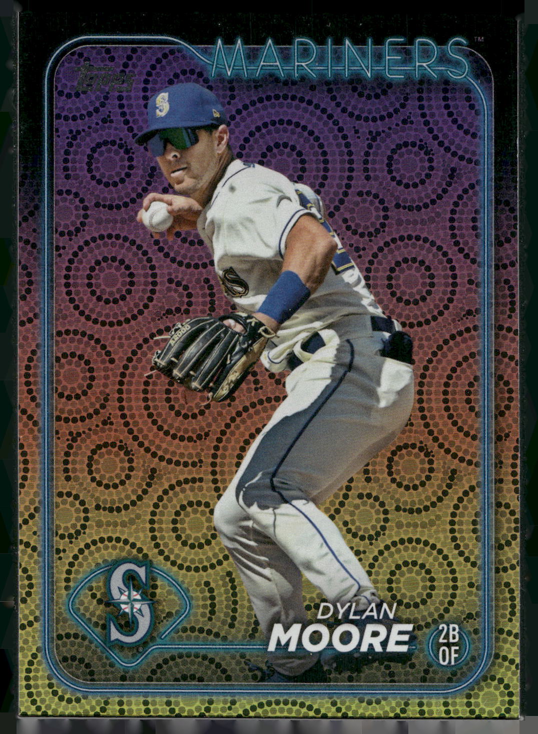 2024 Topps #441 Dylan Moore Holiday