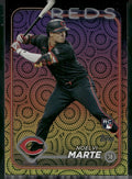 2024 Topps #548 Noelvi Marte Holiday