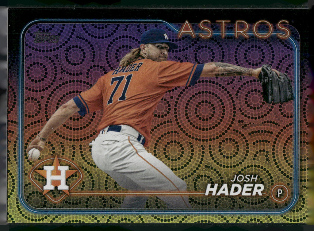 2024 Topps #433 Josh Hader Holiday