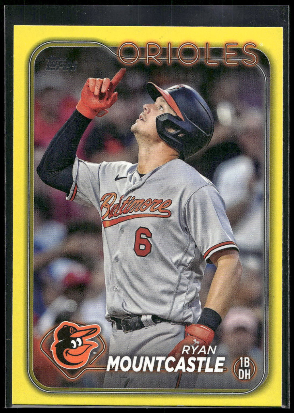 2024 Topps #34 Ryan Mountcastle Yellow