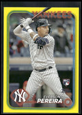 2024 Topps #461 Everson Pereira Yellow