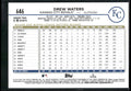 2024 Topps #646 Drew Waters Yellow