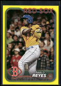 2024 Topps #594 Pablo Reyes Yellow