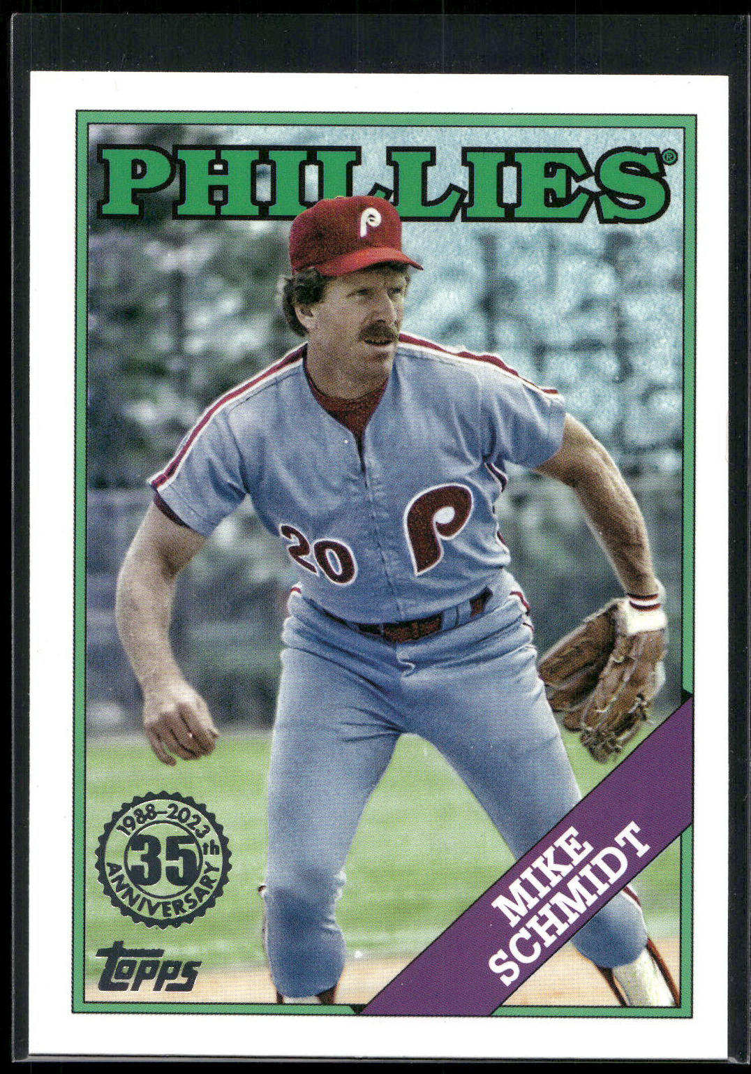 2023 Topps #T88-94 Mike Schmidt