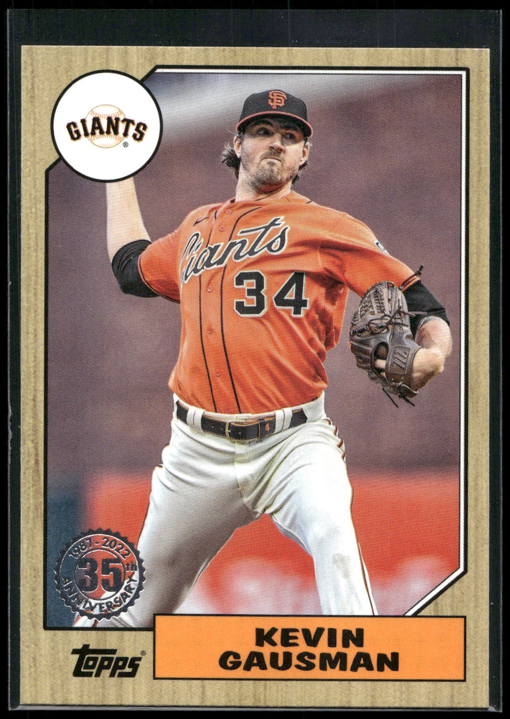2022 Topps #T87-16 Kevin Gausman