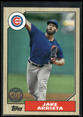 2017 Topps #87-49 Jake Arrieta 1987 Topps Baseball 30th Anniversary