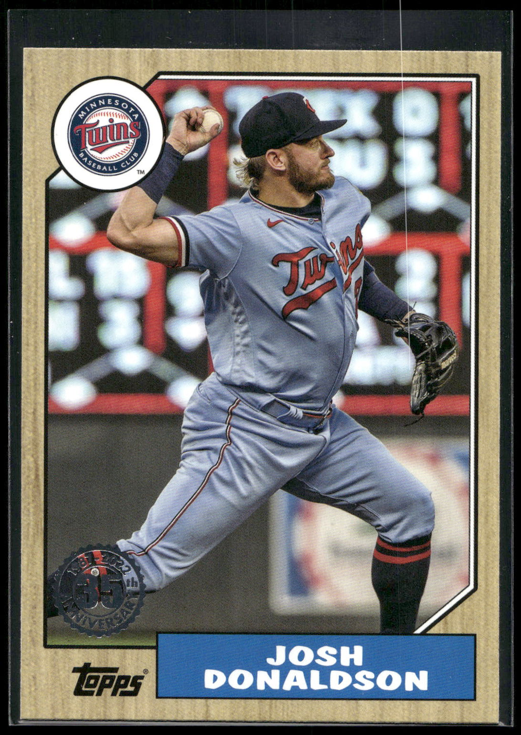 2022 Topps #T87-78 Josh Donaldson