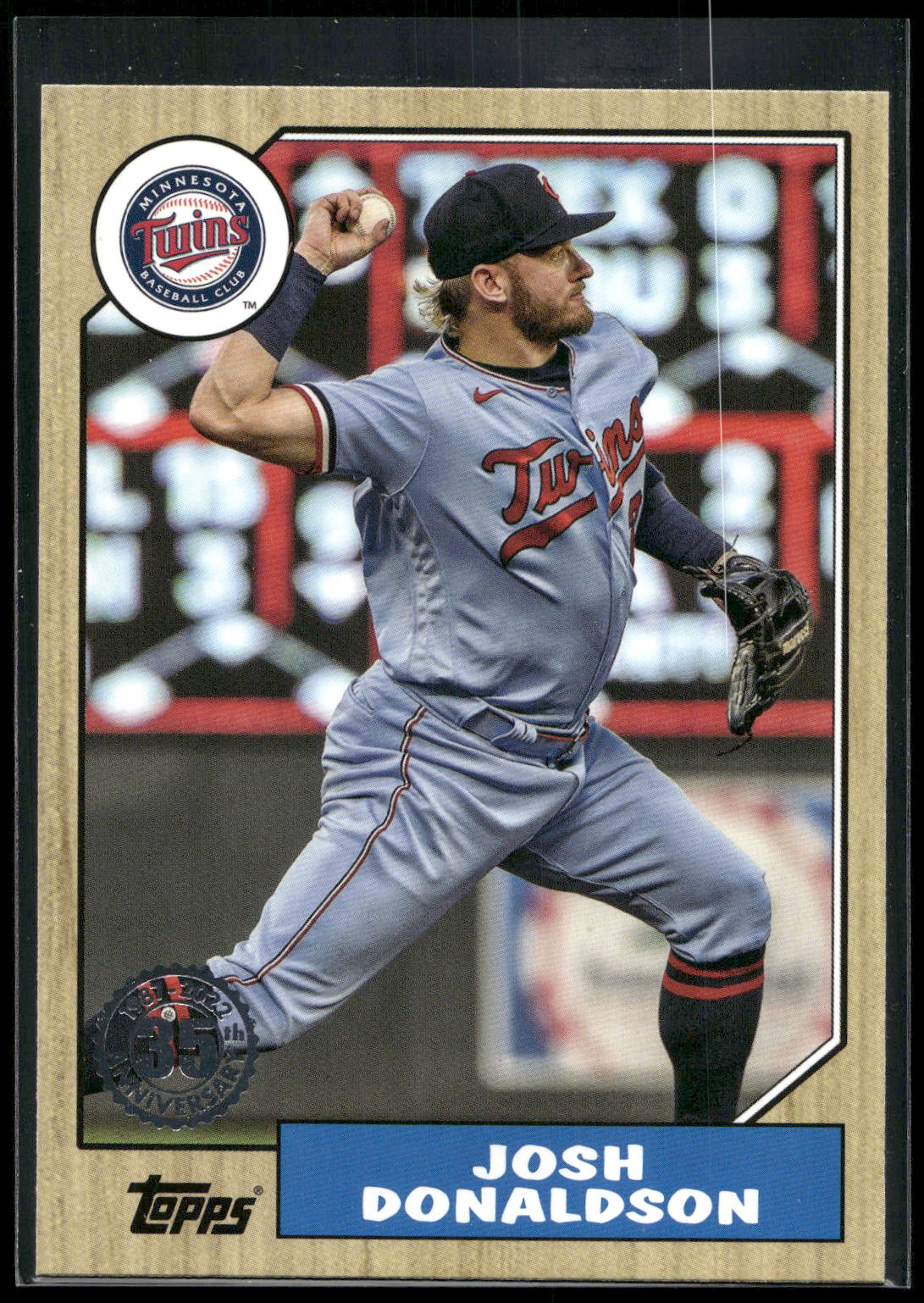 2022 Topps #T87-78 Josh Donaldson