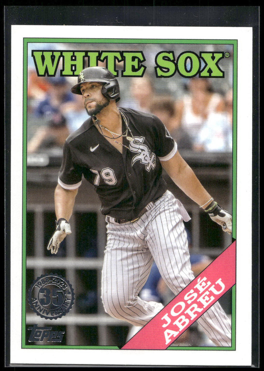2023 Topps #T88-1 José Abreu 1988 Topps Baseball 35th Anniversary (Series One)