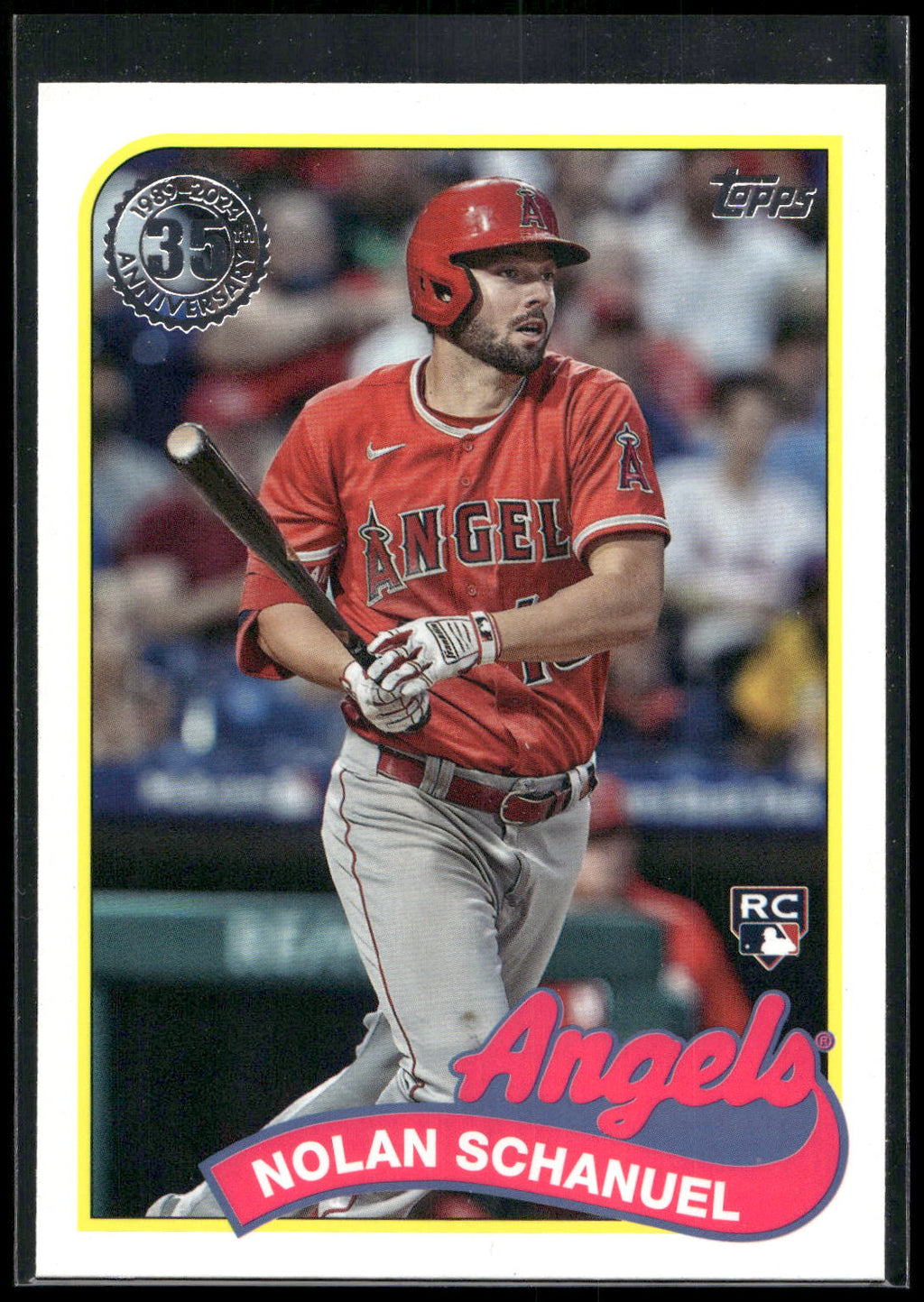 2024 Topps #89B-71 Nolan Schanuel