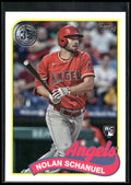 2024 Topps #89B-71 Nolan Schanuel