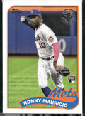 2024 Topps #89B-93 Ronny Mauricio