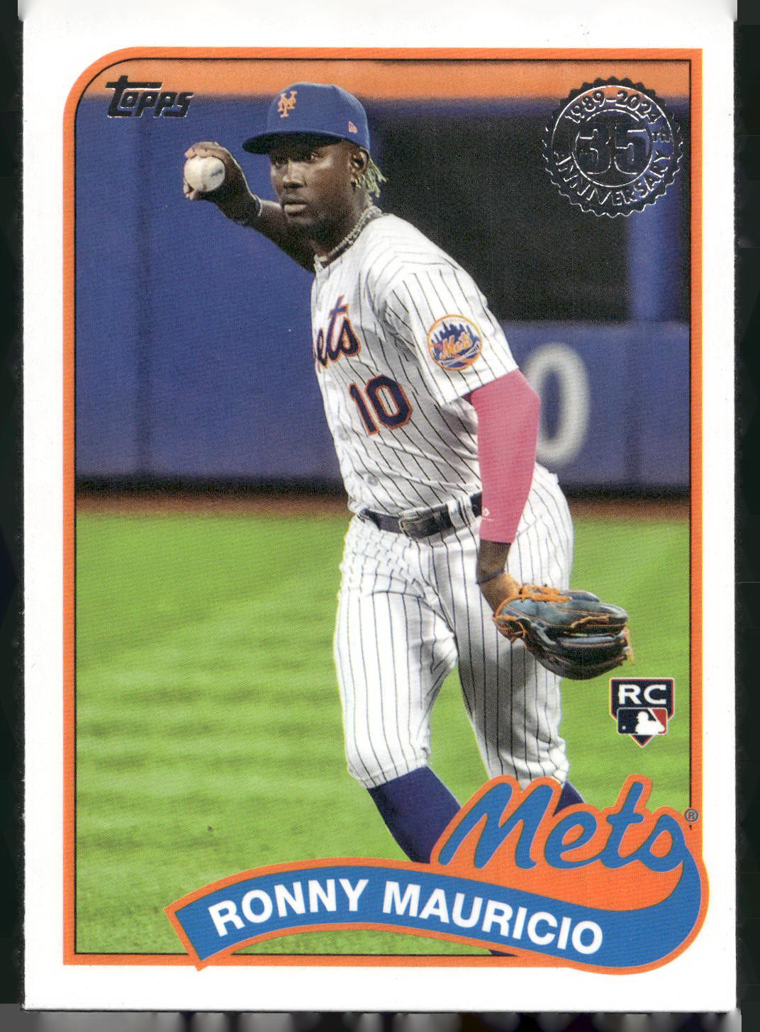 2024 Topps #89B-93 Ronny Mauricio