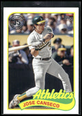 2024 Topps #89B-3 Jose Canseco 1989 Topps Baseball 35th Anniversary (Series One)