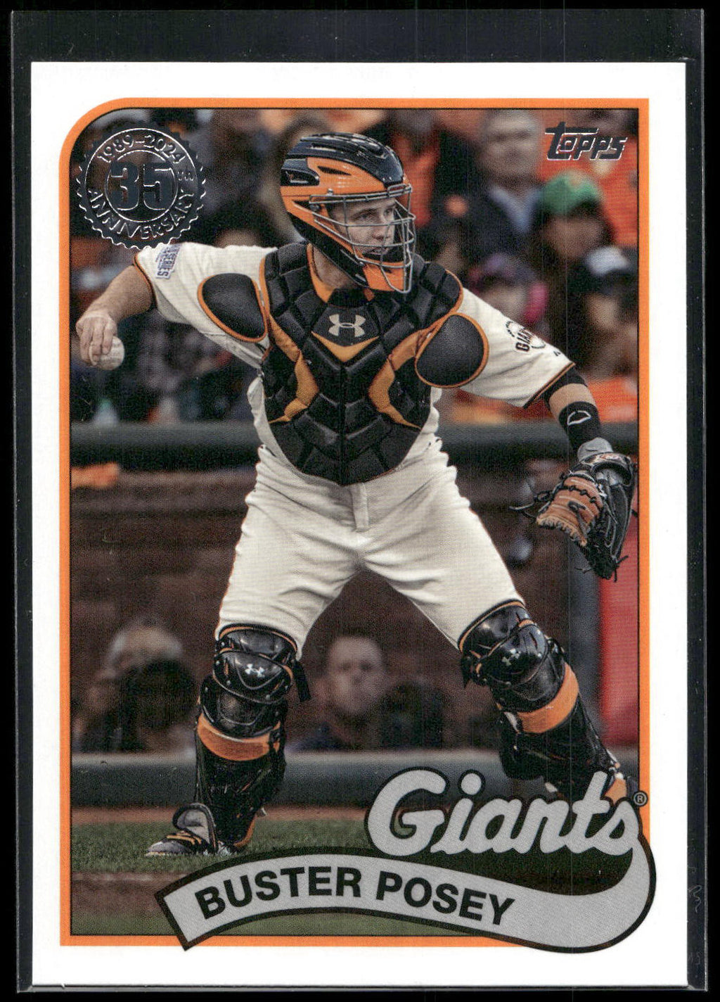 2024 Topps #89B-91 Buster Posey