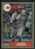 2022 Topps Chrome #87BC-16 Jesse Winker 1987 Topps Baseball 35th Anniversary