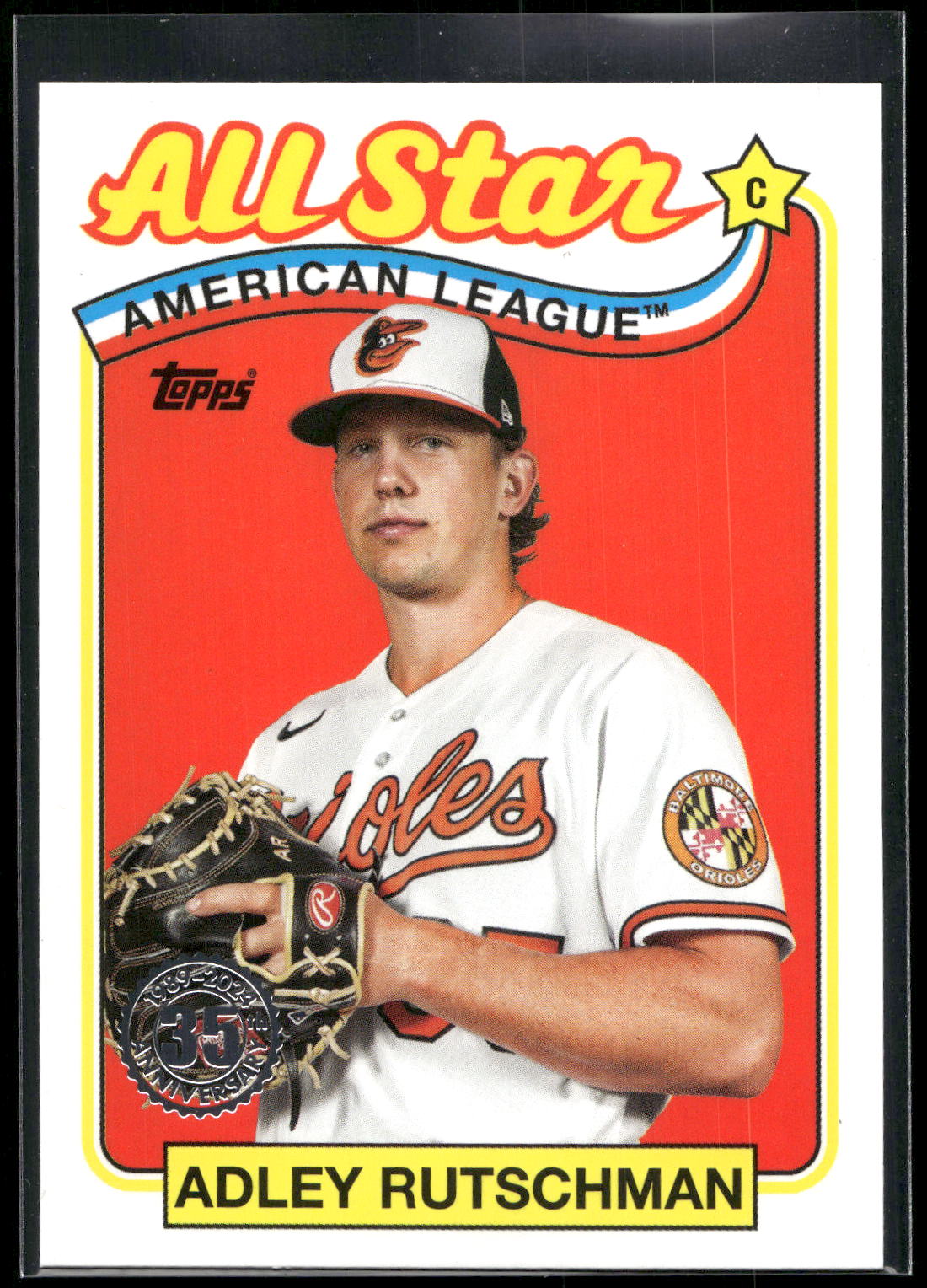 2024 Topps #89ASB-34 Adley Rutschman