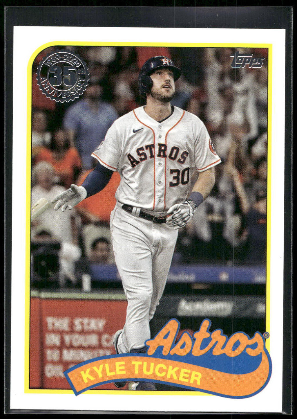 2024 Topps #89B2-6 Kyle Tucker 1989 Topps Baseball 35th Anniversary (Series Two)