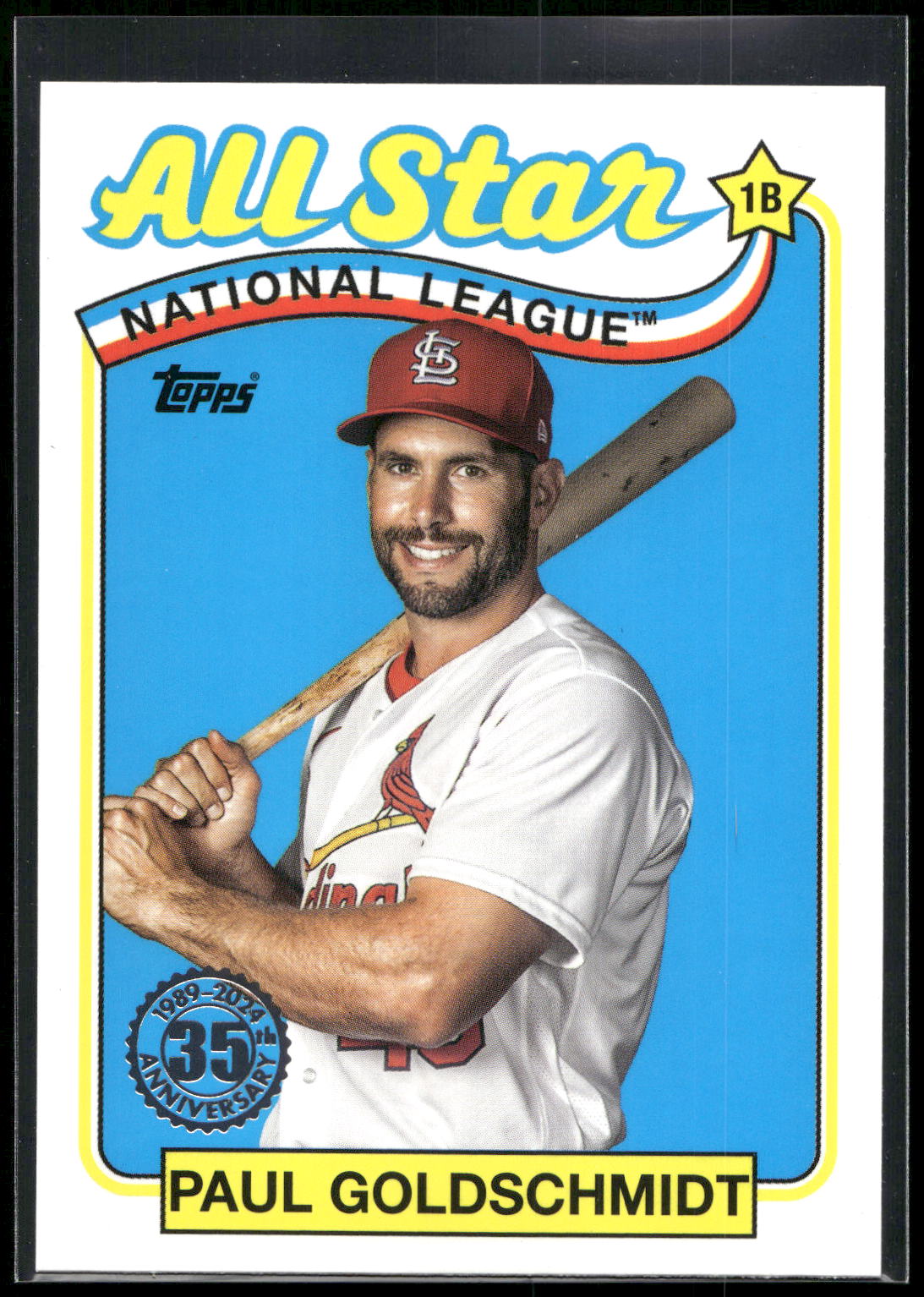 2024 Topps #89ASB-43 Paul Goldschmidt