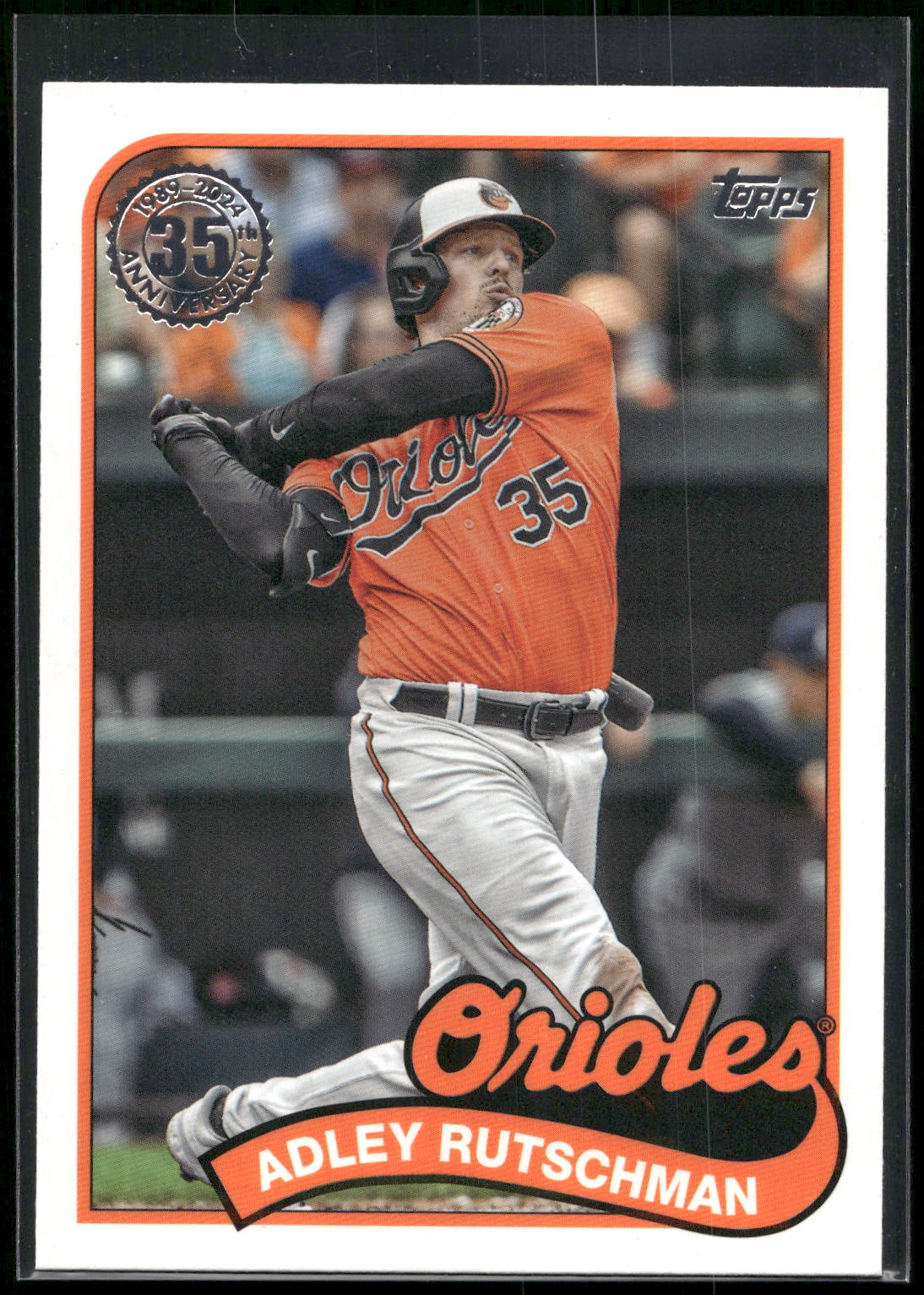 2024 Topps #89B-19 Adley Rutschman