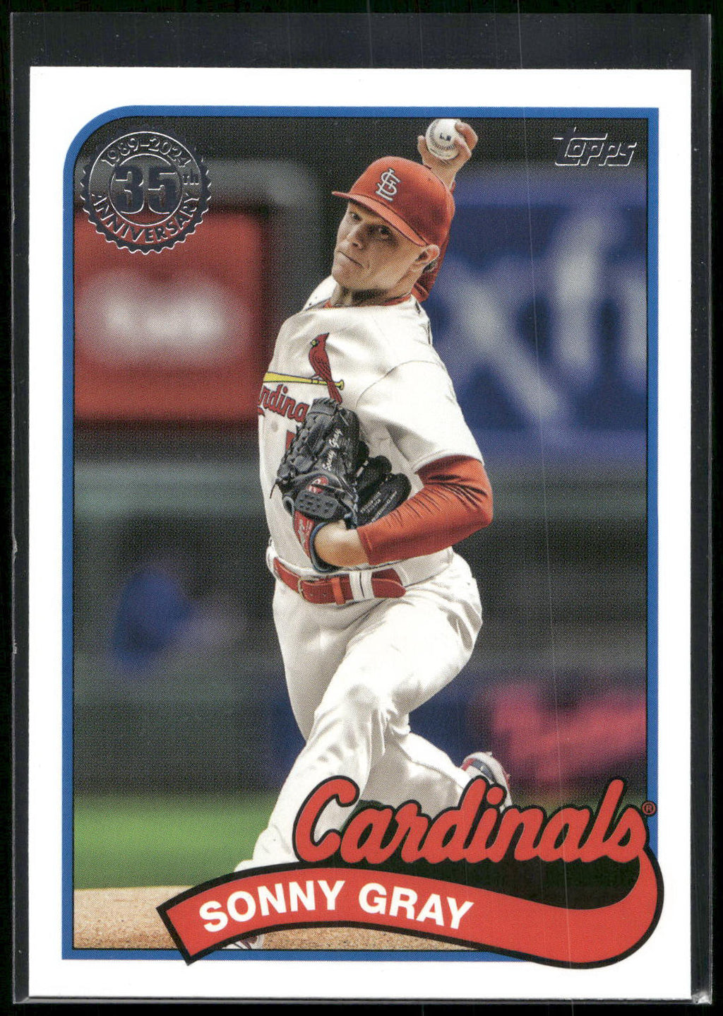 2024 Topps #89B2-8 Sonny Gray 1989 Topps Baseball 35th Anniversary (Series Two)