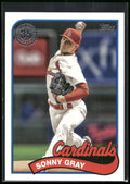2024 Topps #89B2-8 Sonny Gray 1989 Topps Baseball 35th Anniversary (Series Two)