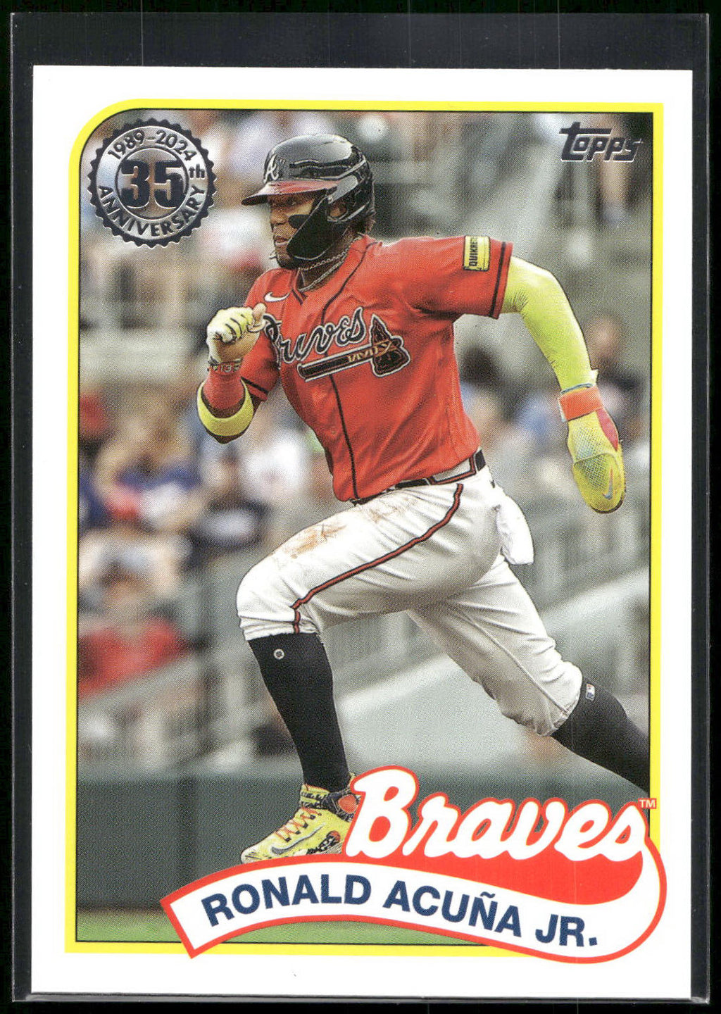 2024 Topps #89B2-30 Ronald Acuña Jr.