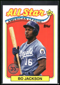 2024 Topps #89ASB-36 Bo Jackson 1989 Topps Baseball 35th Anniversary All-Stars