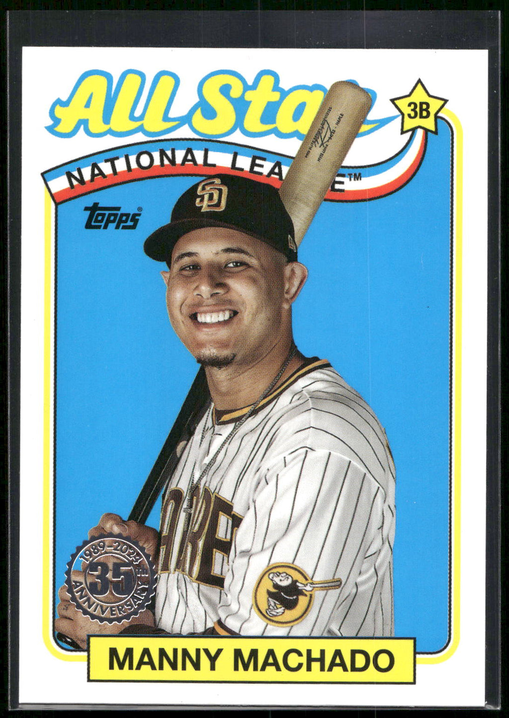 2024 Topps #89ASB-23 Manny Machado