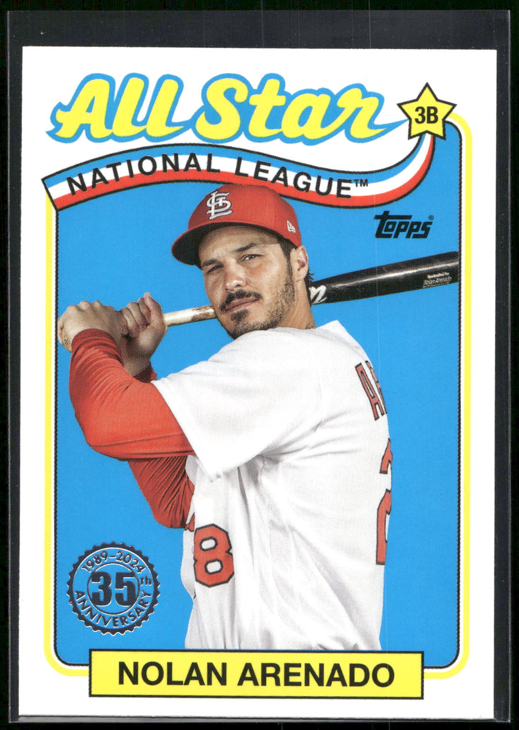 2024 Topps #89ASB-10 Nolan Arenado