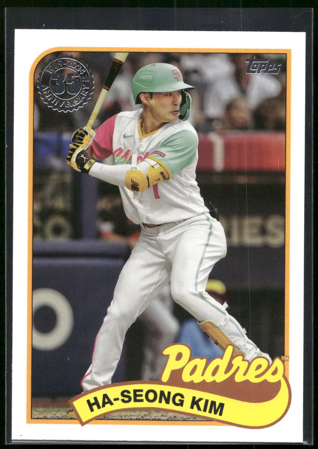 2024 Topps #89B2-16 Ha-Seong Kim