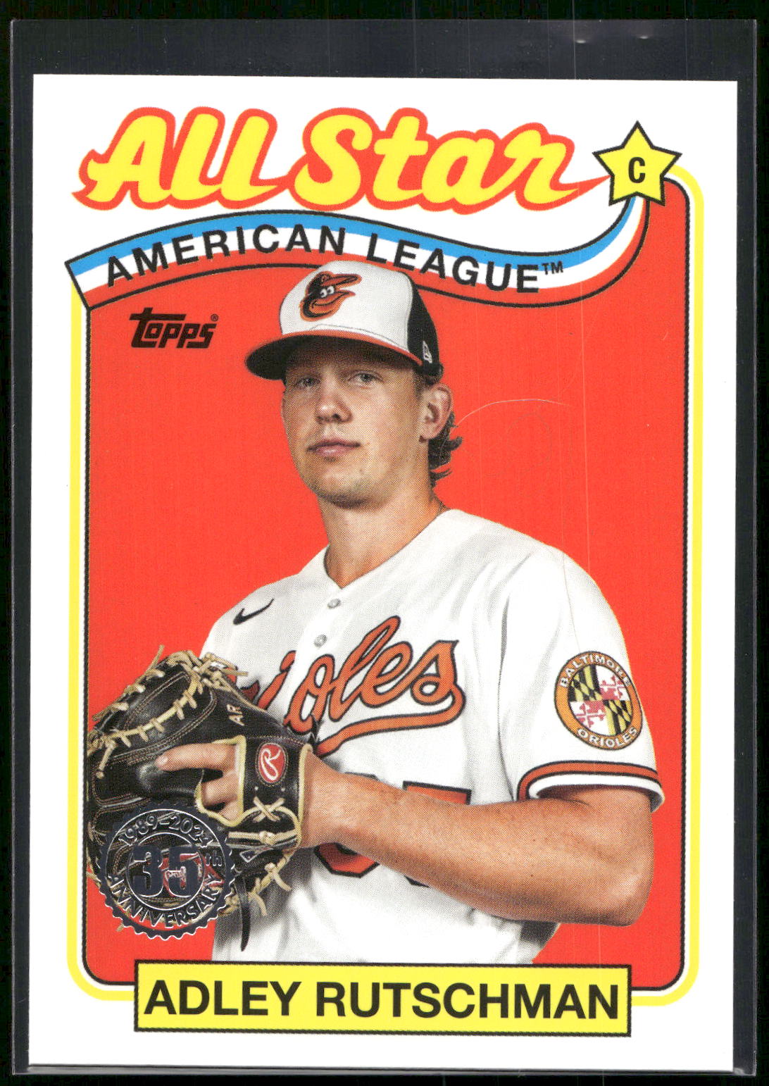 2024 Topps #89ASB-34 Adley Rutschman