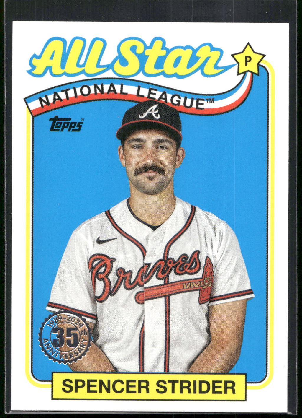 2024 Topps #89ASB-15 Spencer Strider