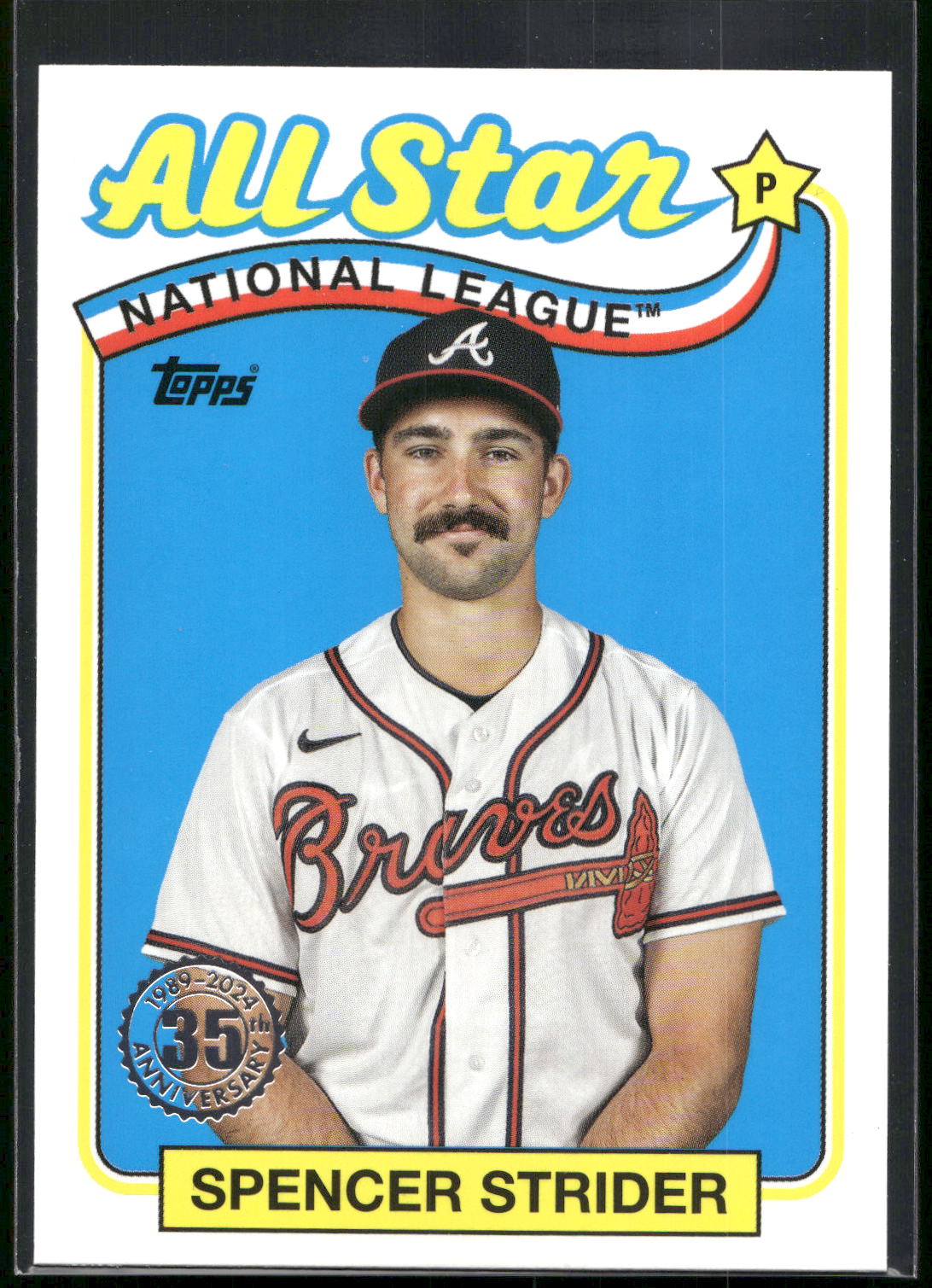 2024 Topps #89ASB-15 Spencer Strider