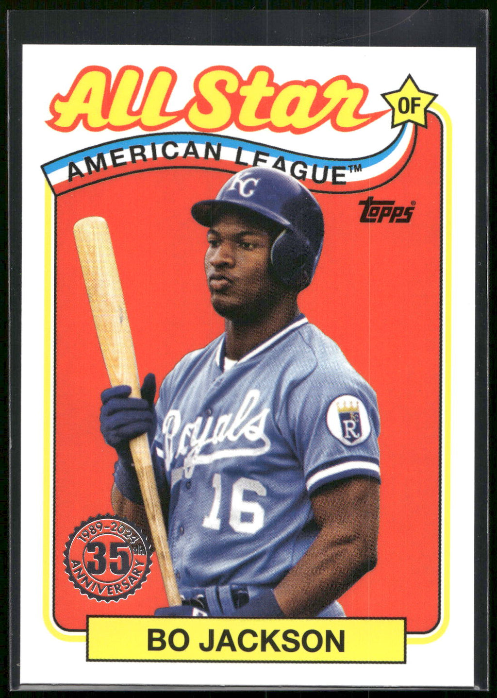 2024 Topps #89ASB-36 Bo Jackson