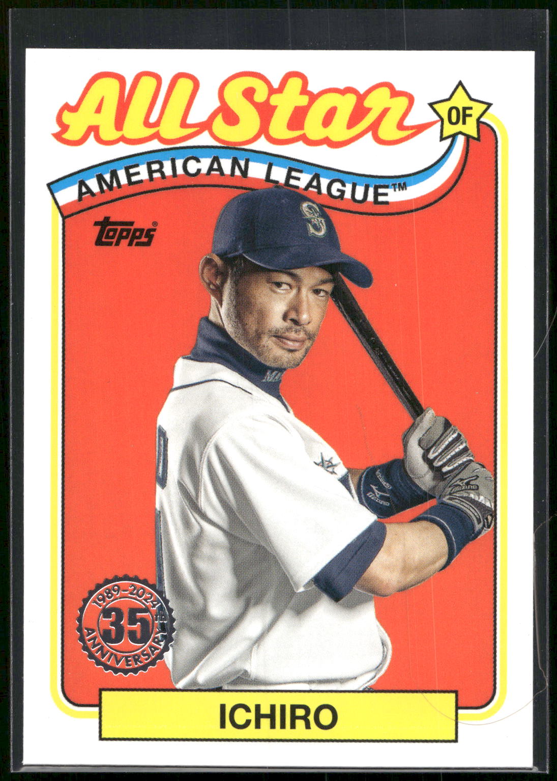 2024 Topps #89ASB-38 Ichiro 1989 Topps Baseball 35th Anniversary All-Stars