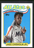 2024 Topps #89ASB-9 Jazz Chisholm Jr.