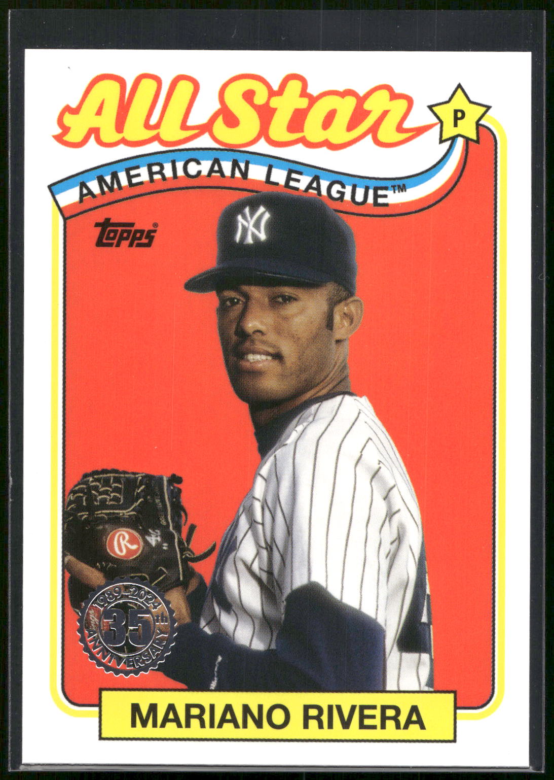 2024 Topps #89ASB-25 Mariano Rivera