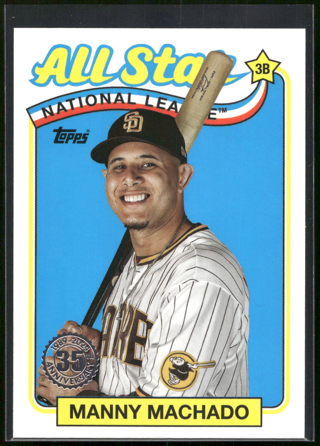 2024 Topps #89ASB-23 Manny Machado